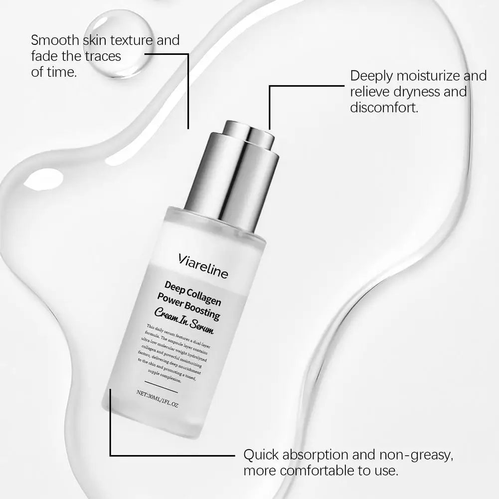 Collagen Facial Essence – Firming, Brightening & Anti-Aging Serum