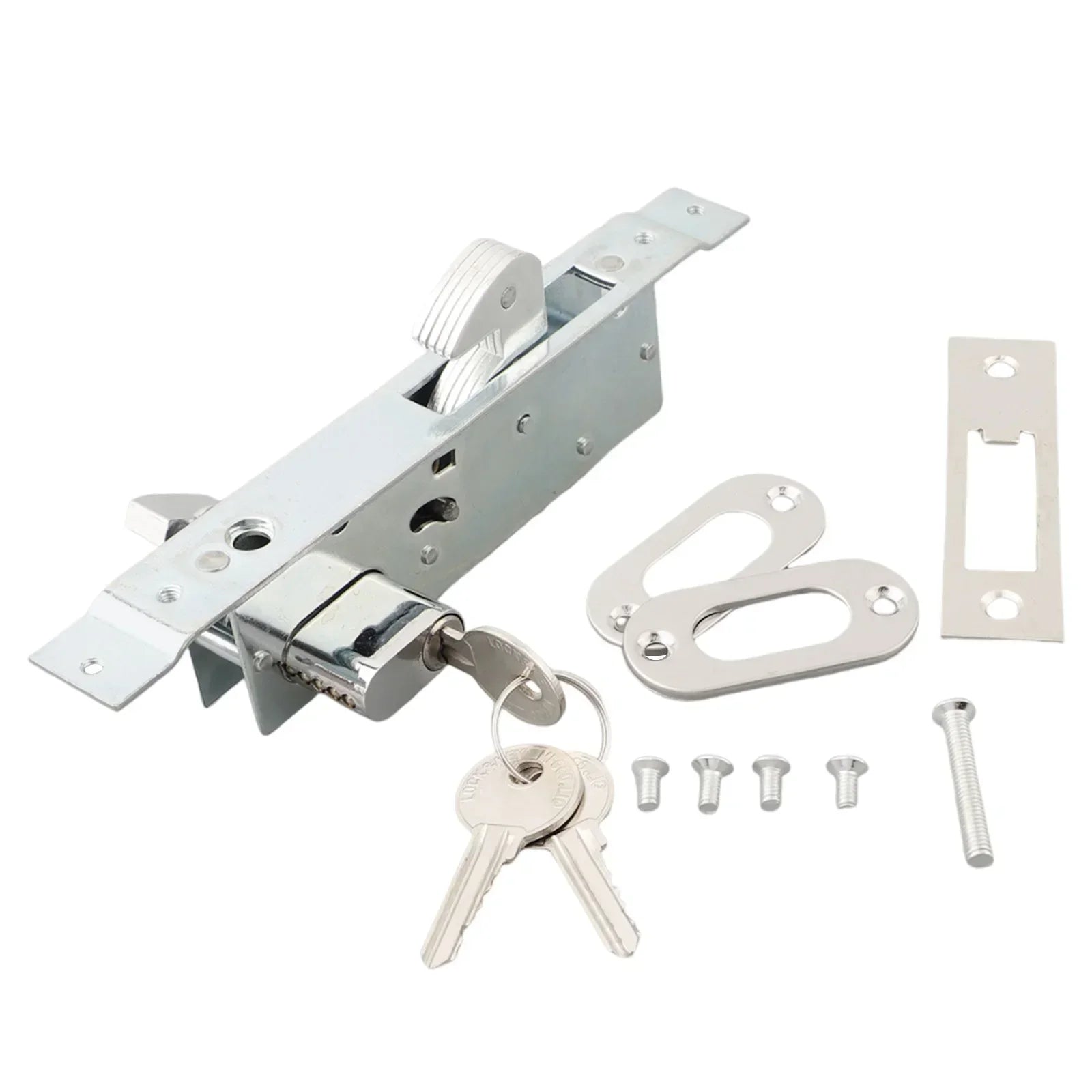Door Hook Lock Sliding Door Lock Replacement Security Lock With Keys For kitchen Balcony Accessories for 35-55MM Door Width Oasis Select