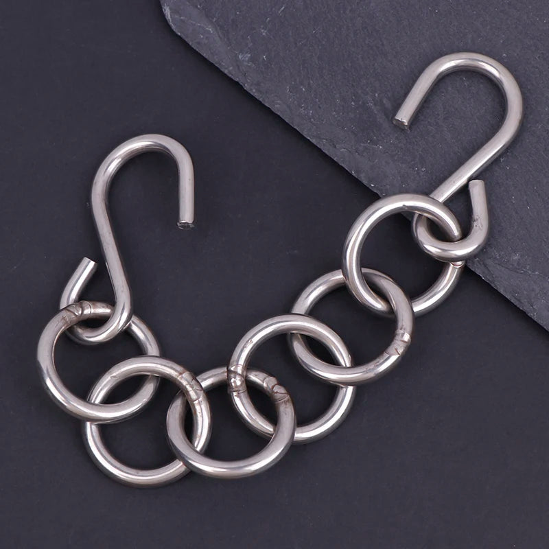 Durable Car Dent Removal Hook Chain Auto Body Hail Damage Remover Adjustable Hook Chain Dent Repair Tool Vehicle Accessories Oasis Select