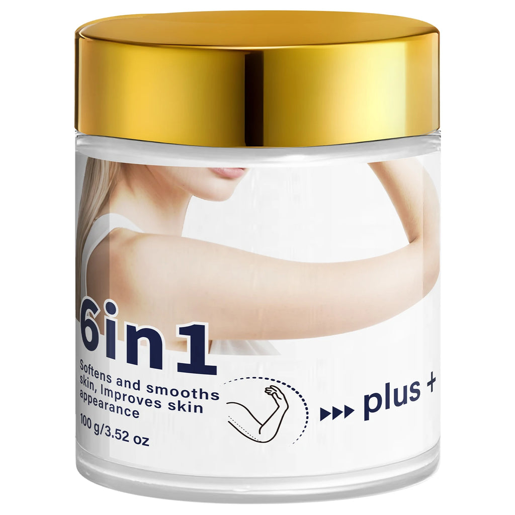 6-in-1 Lifting Body Cream – Firming, Hydrating & Smoothing Firming Body Cream Oasis Select WHITE 100g