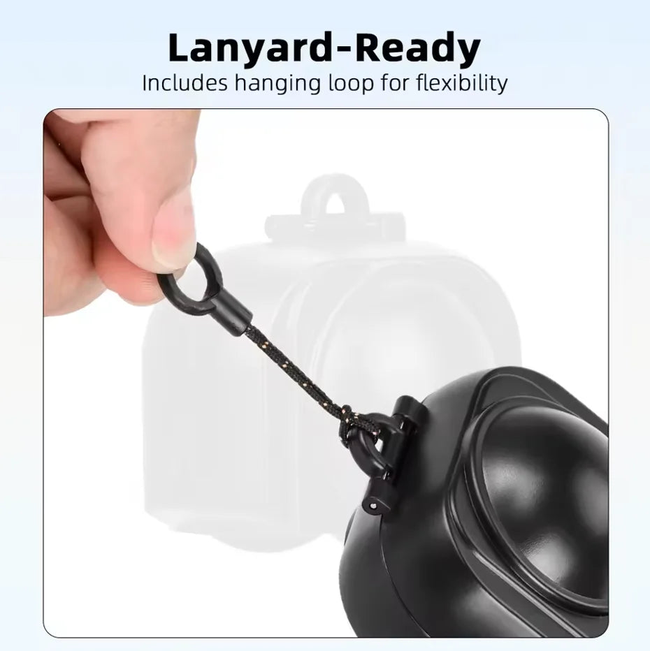 Insta360 X5 Lens Cap – Scratch-Resistant Protective Cover