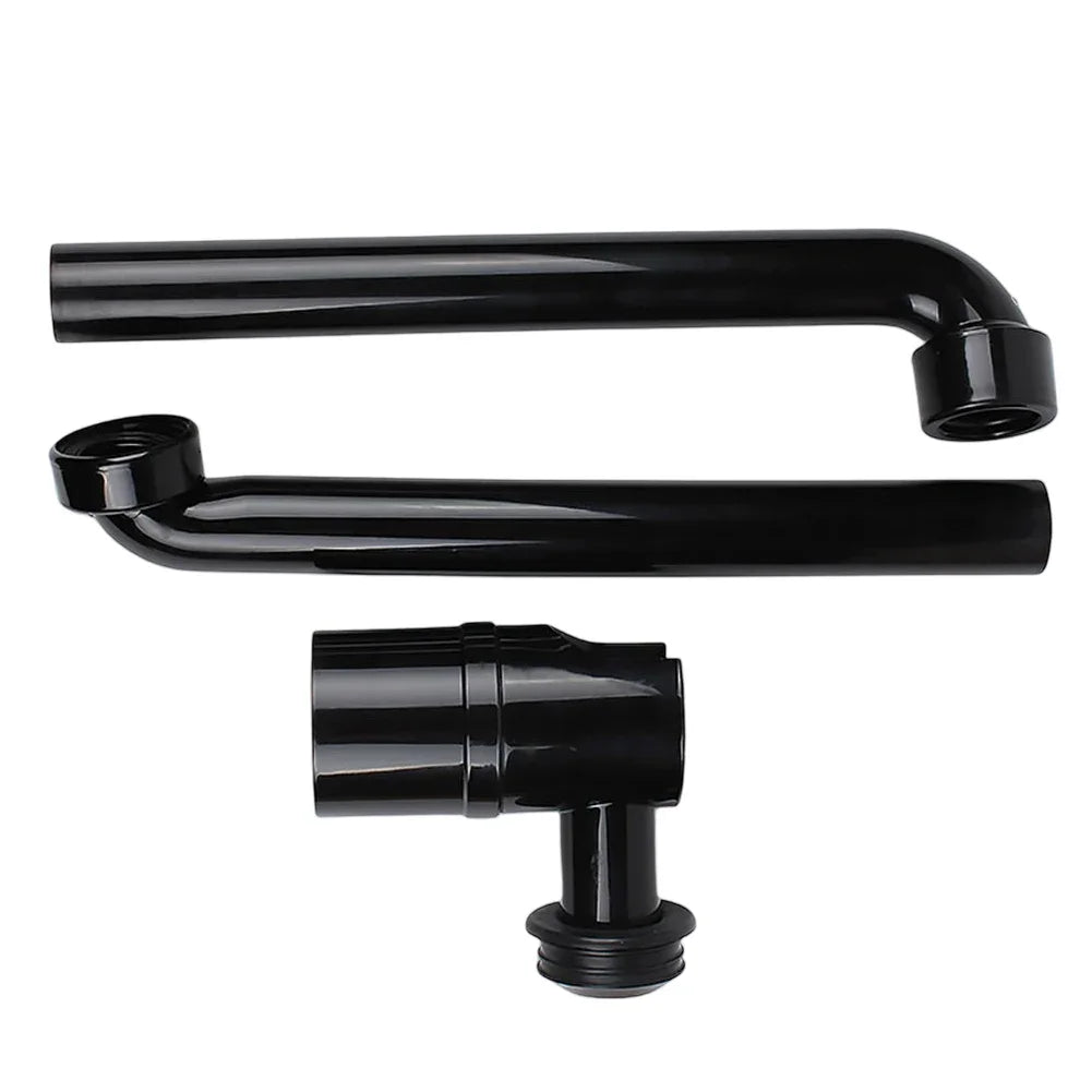 1 1/4 Inch Adjustable Washbasin Siphon High-quality Silicone Seal Leak-proof Sealing Threaded Connections Washbasin Oasis Select