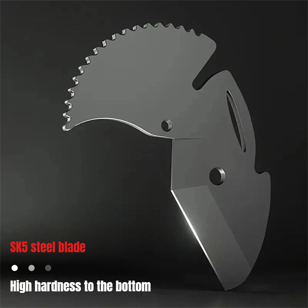 JUSTINLAU 1PC Self-locking Ratchet Professional PVC PPR Hot Melt Pipe Shear Detachable Water Pipe Pliers Hydraulic Tool Oasis Select