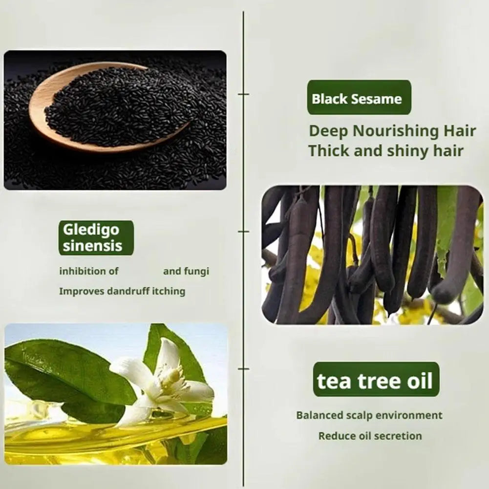 Natural Herbal Hair Growth Soap – Platycladus & Ginseng Herbal Shampoo Bar Oasis Select