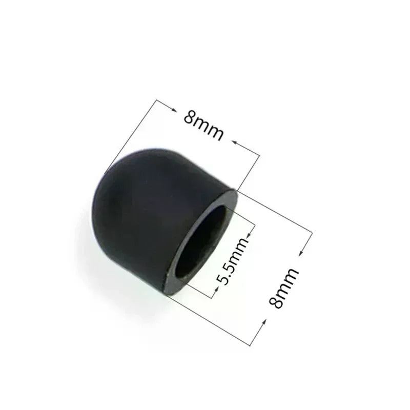 20-Pack Silicone Stylus Replacement Tips for Touchscreen Pens
