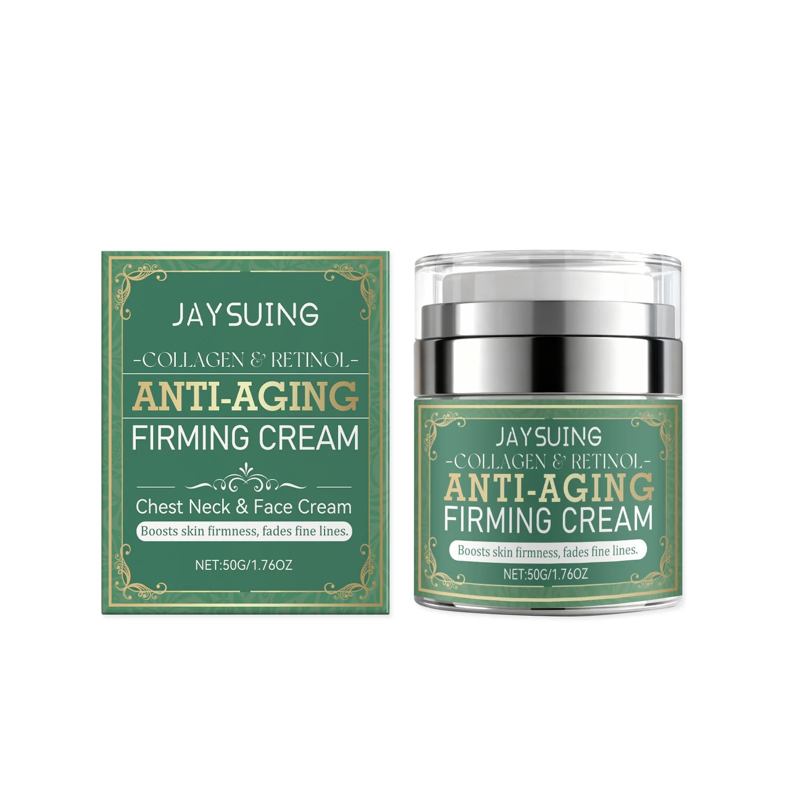 Retinol Centella Firming Face & Neck Cream – Anti-Aging 50g Anti-Aging Face Cream Oasis Select 50g Boxed