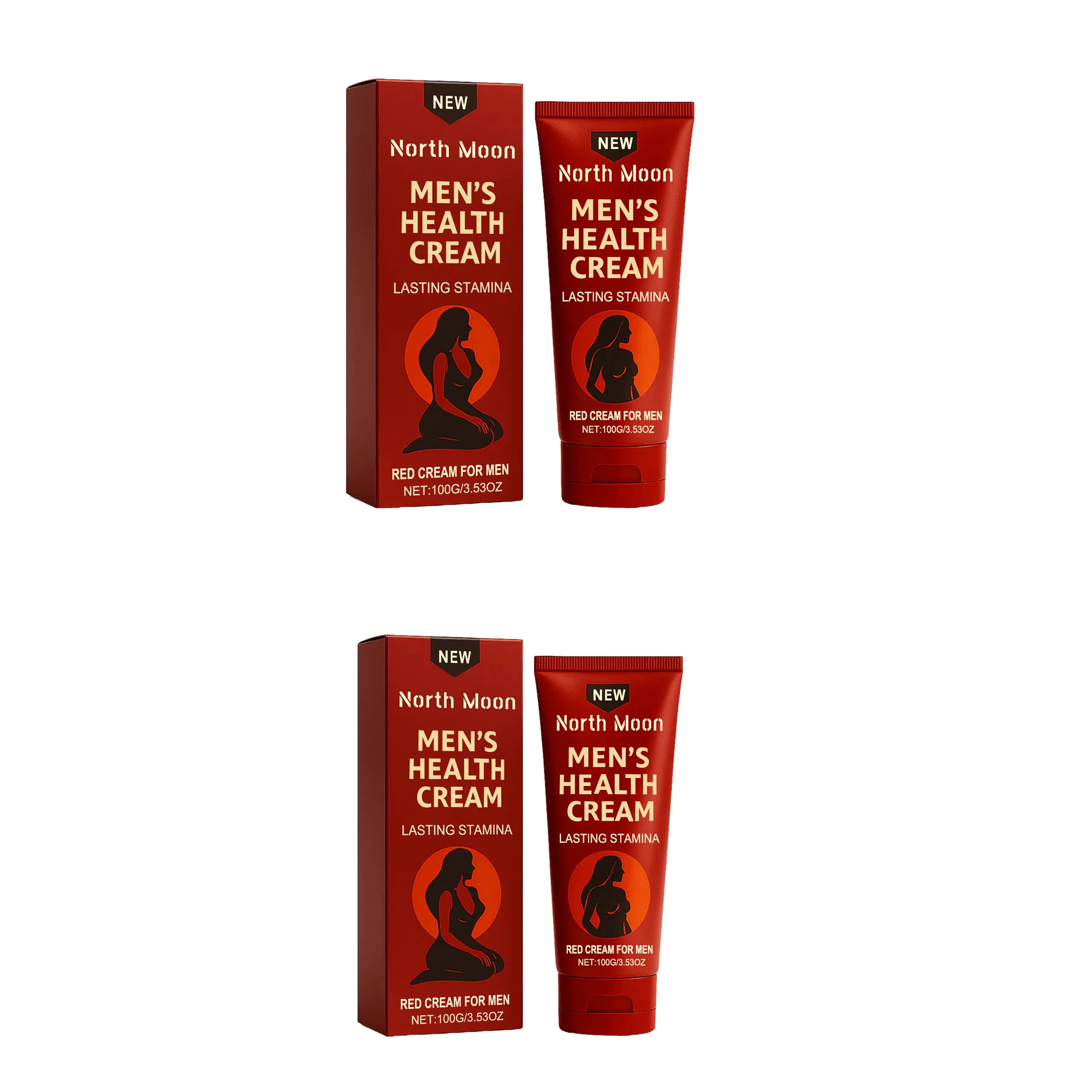 Men's Daily Nourishing Face Cream – Gentle Moisturizer 100g Men's Face Cream Oasis Select 2pcs