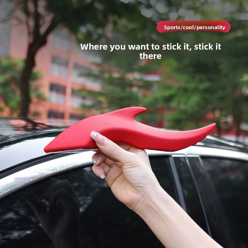 3D Dragon Horn Car Roof Sticker | SUV Truck Motorcycle Decor