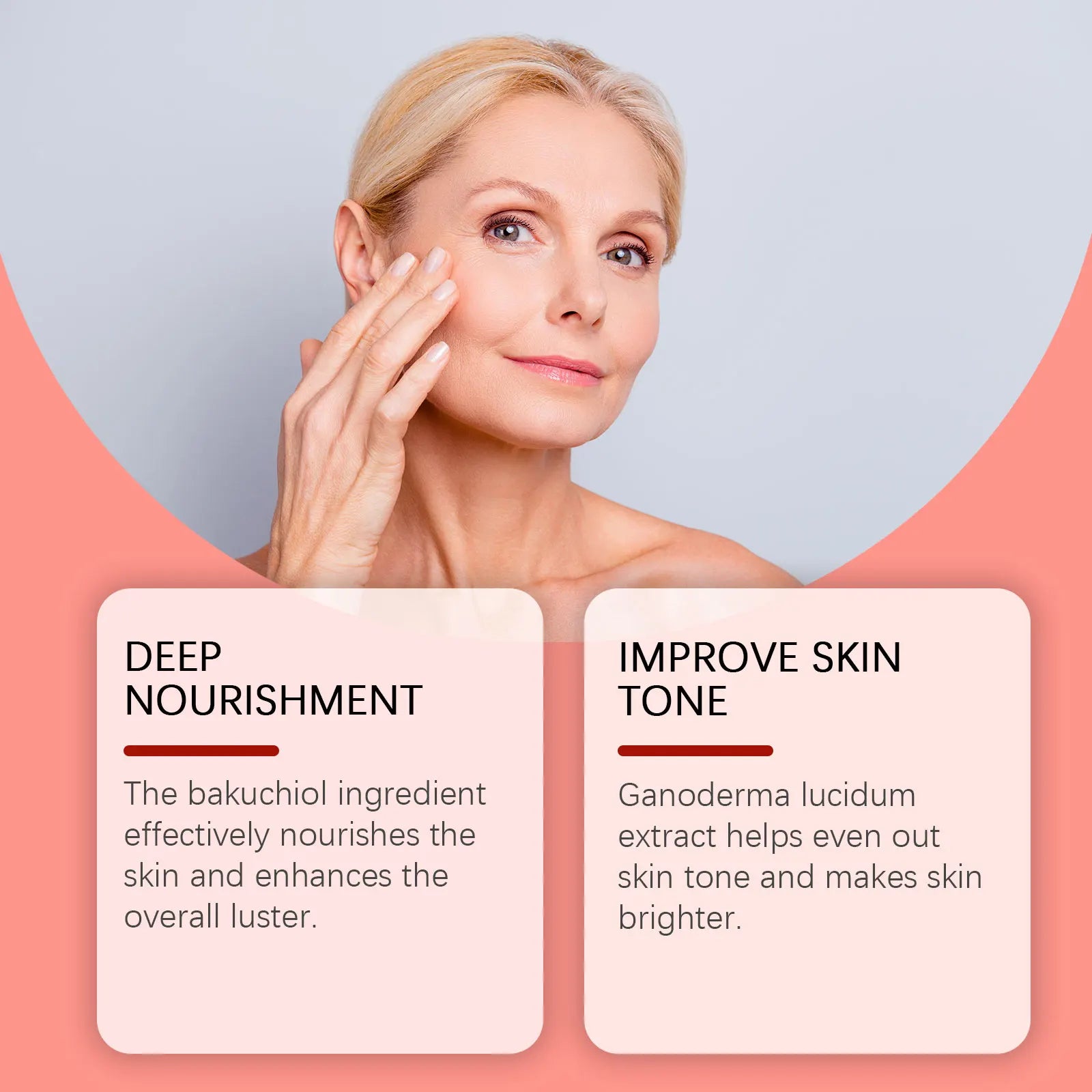 Bakuchiol Retinol Face Serum – Anti-Aging, Firming & Brightening