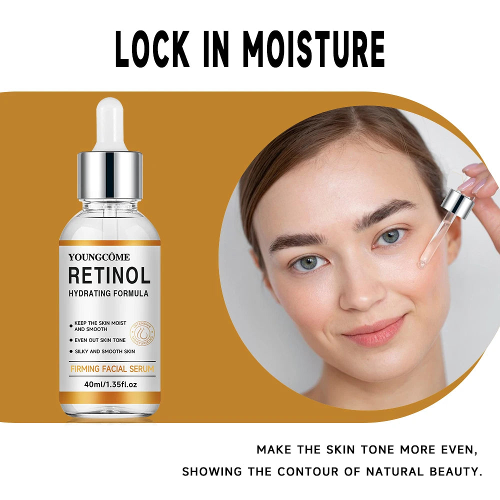 YOUNGCOME Retinol Face Serum – Firming & Brightening Essence Retinol Face Serum Oasis Select