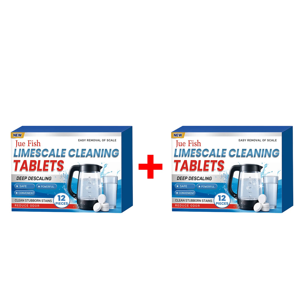 Scale Cleaning Tablets for Kettle Coffee Maker Removes Hard Water Stains Eliminate Odor Reducer Limescale Cleaning Tablets Oasis Select 2 X 12pcs boxed
