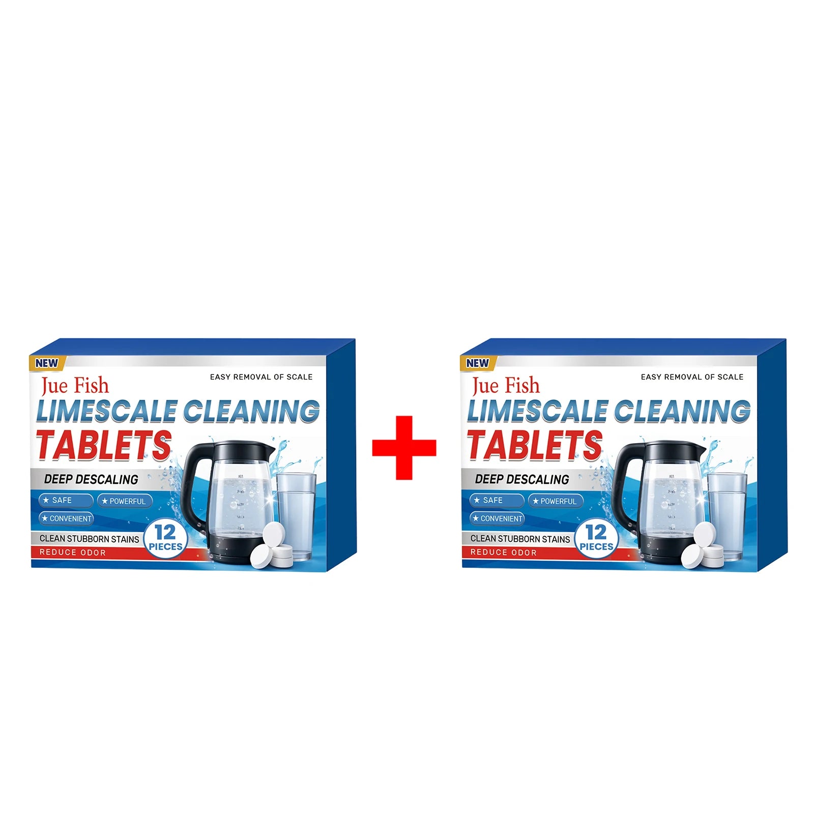 Scale Cleaning Tablets for Kettle Coffee Maker Removes Hard Water Stains Eliminate Odor Reducer Limescale Cleaning Tablets Oasis Select 2 X 12pcs boxed