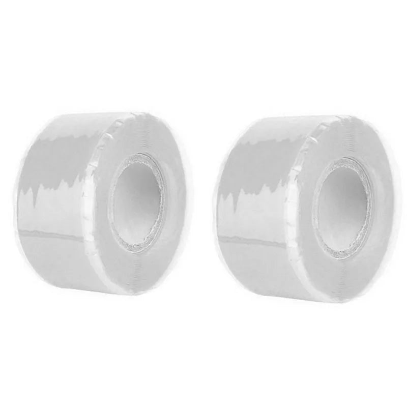 1/3pcs Super Strong Fiber Waterproof Tape Stop Leaks Seal Repair Tape Performance Self Fix Tape Adhesive Sealing Tape 1.5m New Oasis Select 25mm white-2pcs 1.5m