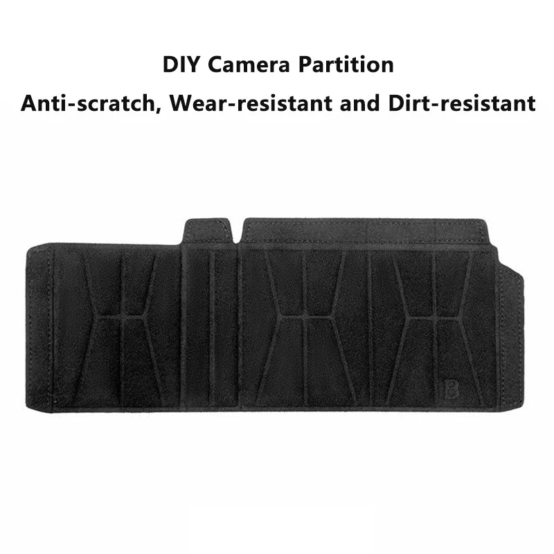 DIY Backpack Camera Dividers Separators Portable Camera Bag Replacement Compartments Backpack Knapsack Cameras Lenses Partition Oasis Select