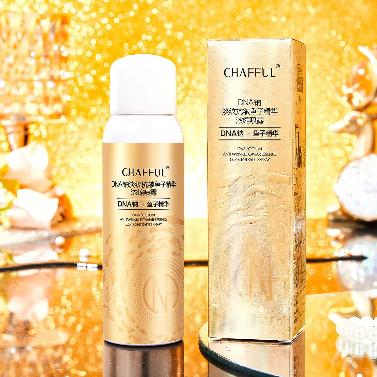 Caviar Essence Face Mist 150ml – Anti-Aging Glow Serum Spray