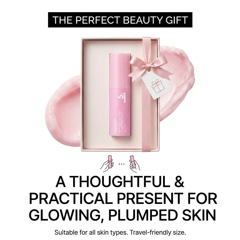 Pink collagen rich multi effect cream, a portable moisturizing stick that combines multiple effects Oasis Select