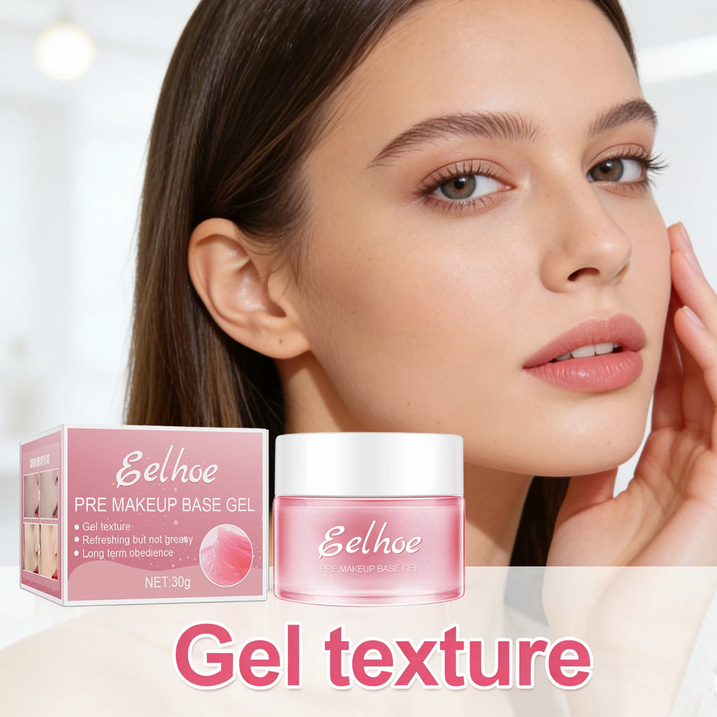 EELHOE Makeup Primer Gel – Pore Minimizing, Oil Control, Hydrating Makeup Primer Gel Oasis Select