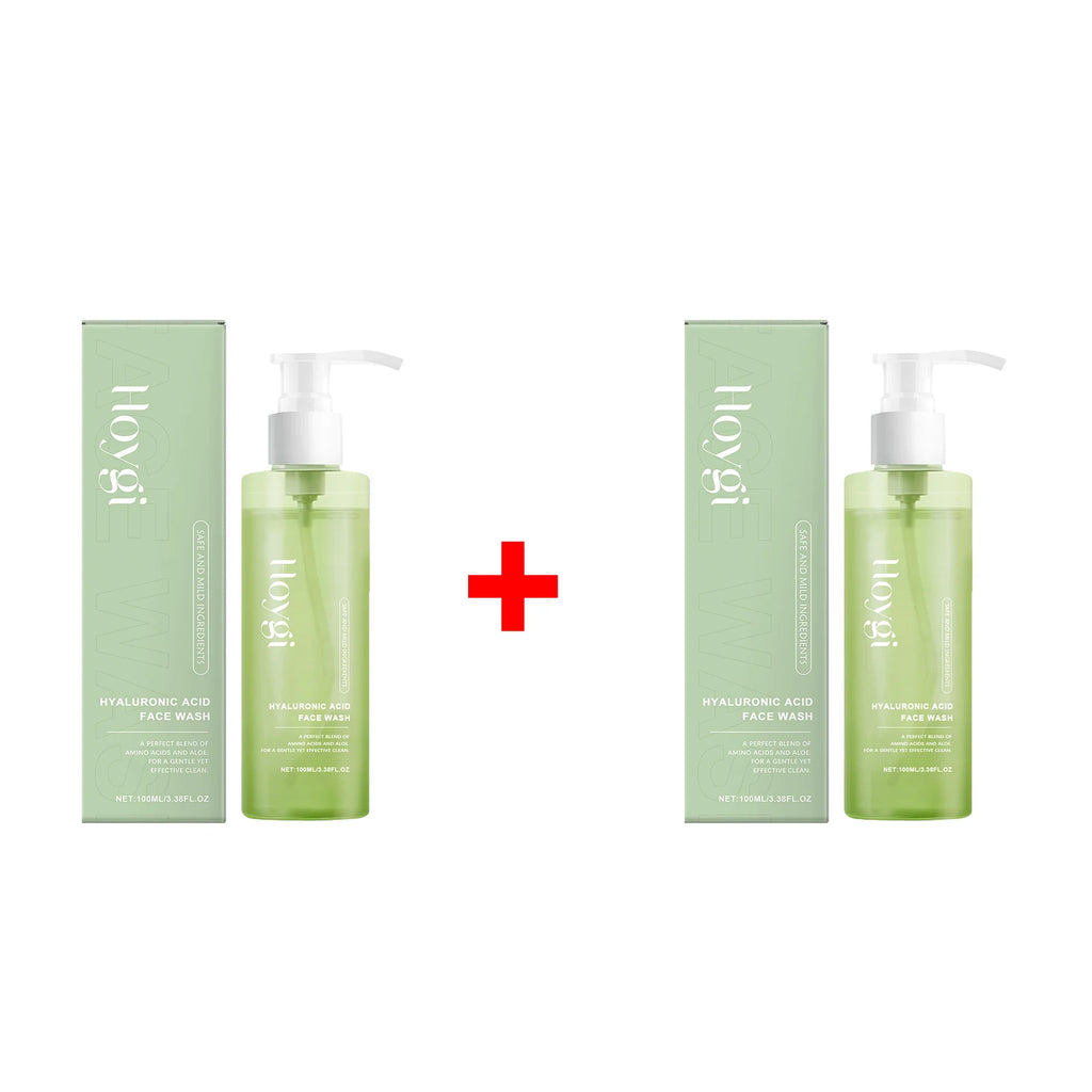 Hyaluronic Acid Face Wash – Pore Purifying Daily Cleanser
