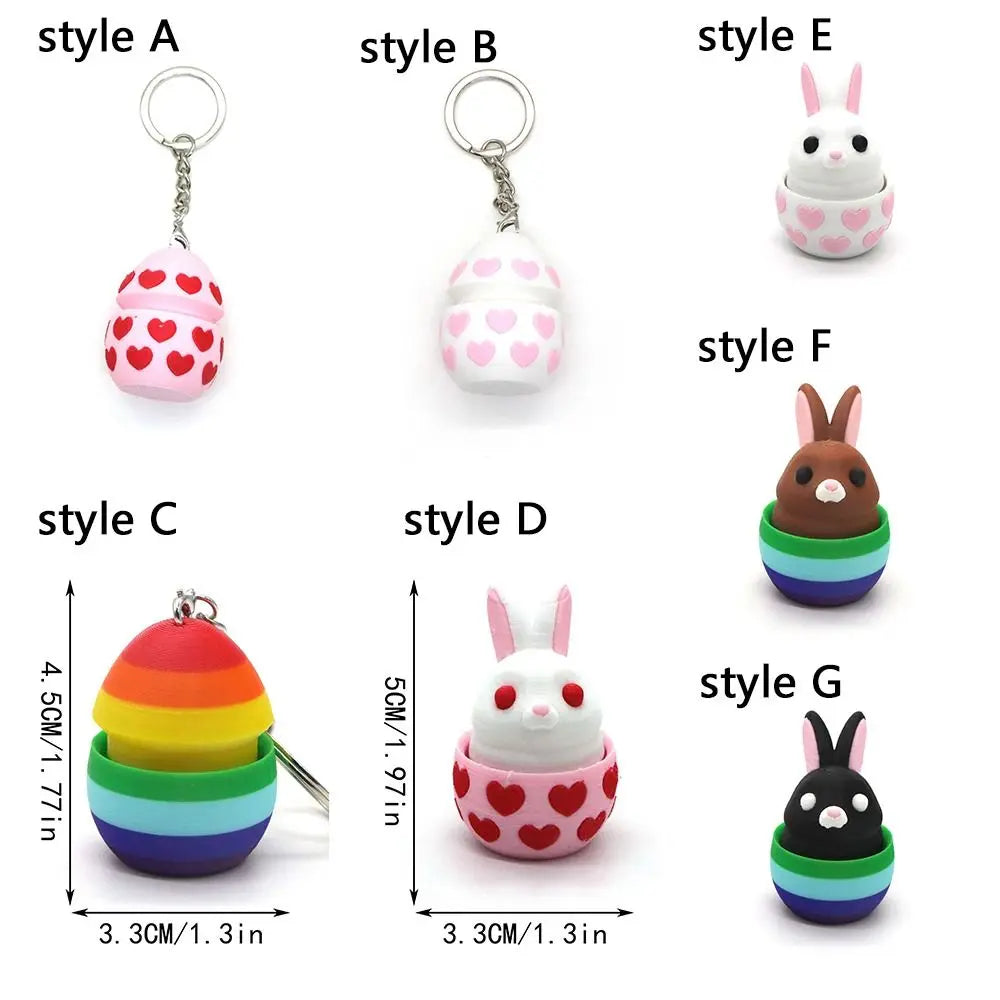 3D Printed Easter Egg Ornament – DIY Craft & Party Favor