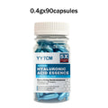 Hyaluronic acid deep moisturizing capsule essence, deep moisturizing and brightening skin essence 18/30/48/60/90/180capsules Oasis Select 1bottle 90capsules
