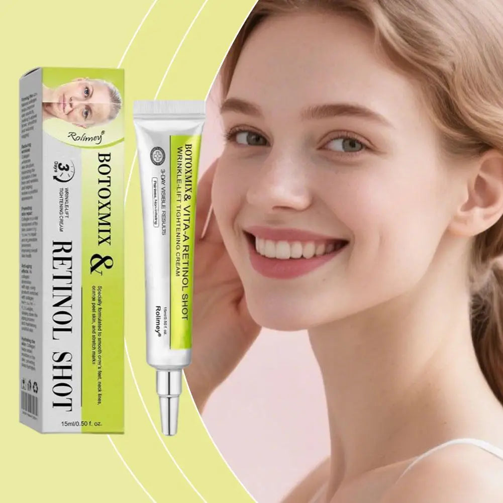 Retinol Night Cream – Firming & Brightening Moisturizer 15ml