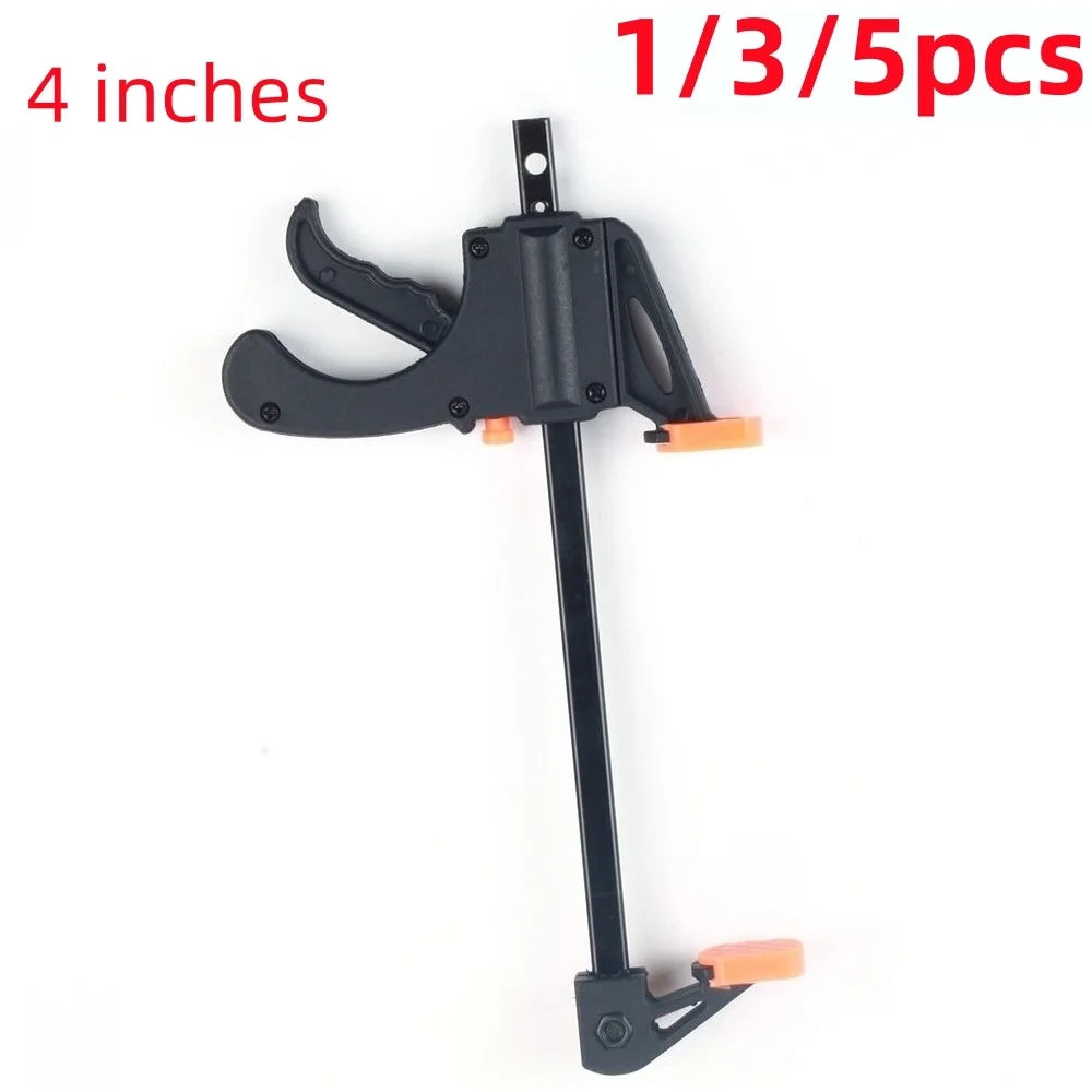 SLADE 4-Inch Mini F Clamp Set – Quick Release Woodworking Woodworking Clamp Oasis Select
