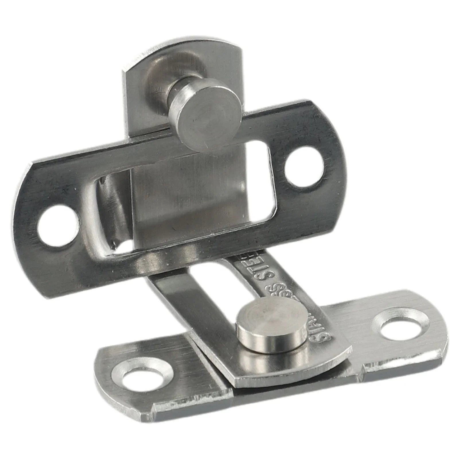 Latch Door Bolt 3Inch Sliding Door Latch 90 Degree Sliding Lock Cabinet Drawer Room Small Pet Cage Accessories