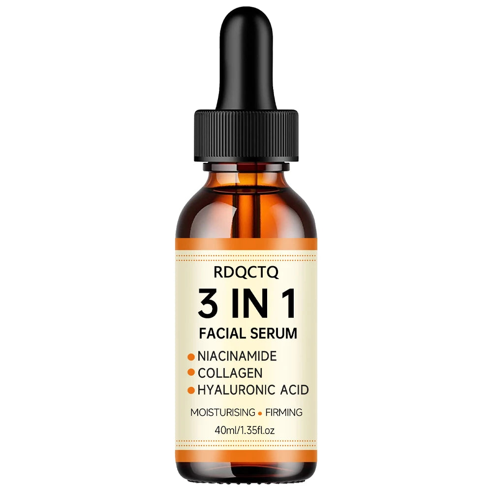 Niacinamide Collagen Hyaluronic Acid Serum – 3-in-1 Face Essence Face Serum Oasis Select 40g