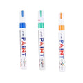 1 Car Paint Pen Waterproof Wheel Tire Oily Painting Mark Auto Rubber