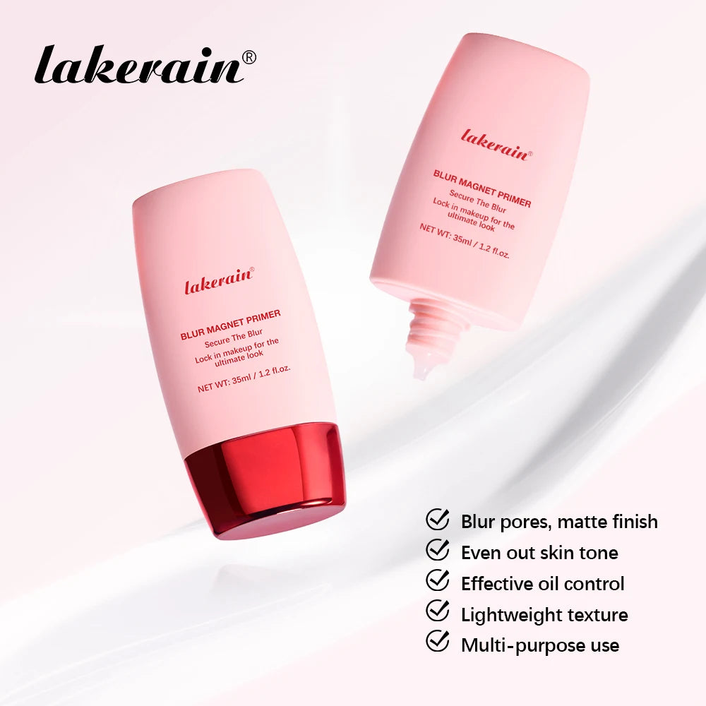 Blur Magnet Primer Base Makeup Natural Matte Make Up Foundation Blur Primer Pores Invisible Even Skin Tone Facial Base Cosmetics Oasis Select