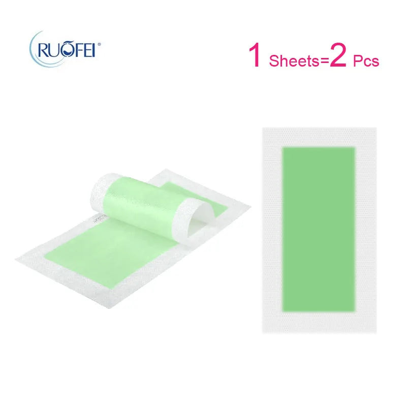40-Piece Cold Wax Strips – Face, Legs, Arms & Body Hair Removal Cold Wax Strips Oasis Select
