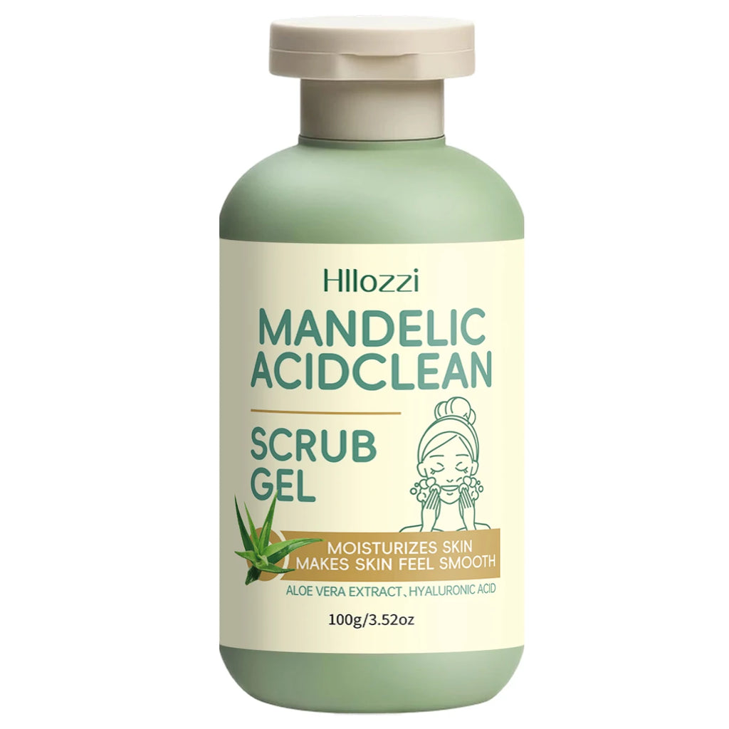 Amandin Acid Cleansing Gel Exfoliating Gel Gently Cleanses and Purifies the Skin Cleanses Pores Facial Care Oasis Select Cleansing Gel 100ml