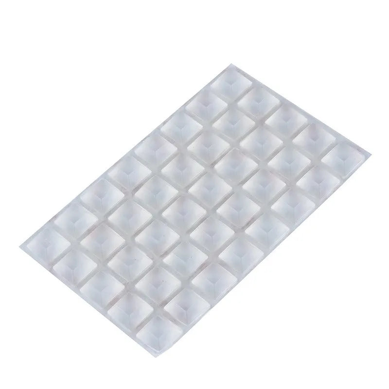 Cabinet Door Bumpers Strong Self-Adhesive Clear Pads Soft Silicone Door Stopper Mute Damper Buffer Furniture Cushion Oasis Select