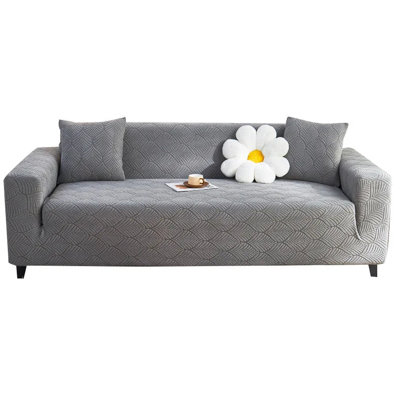Elastic Sofa Cover All-season Anti-slip Anti-cat Scratch 360° Dust-proof and Beautiful Hair Cover Couch Cover Oasis Select