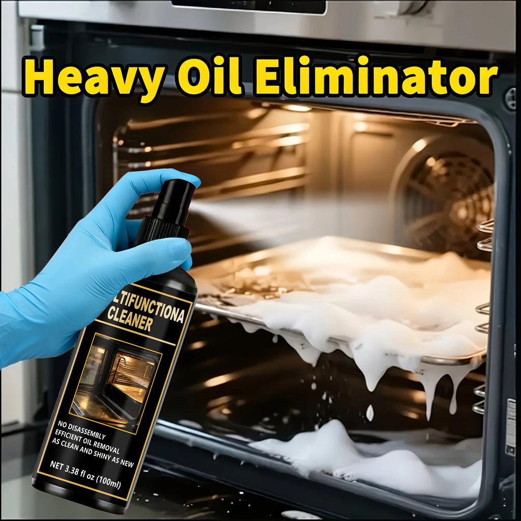 Multifunctional Oil Removal Cleaner Spray with Sponges Household Cleaning Spray Oasis Select