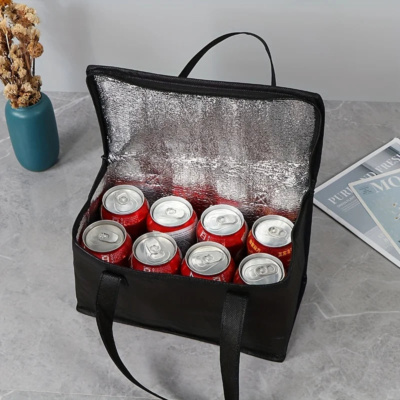 Portable Lunch Cooler Bag Folding Insulation Picnic Ice Pack Food Thermal Bag Drink Carrier Insulated Bags Beer Delivery Bag Oasis Select