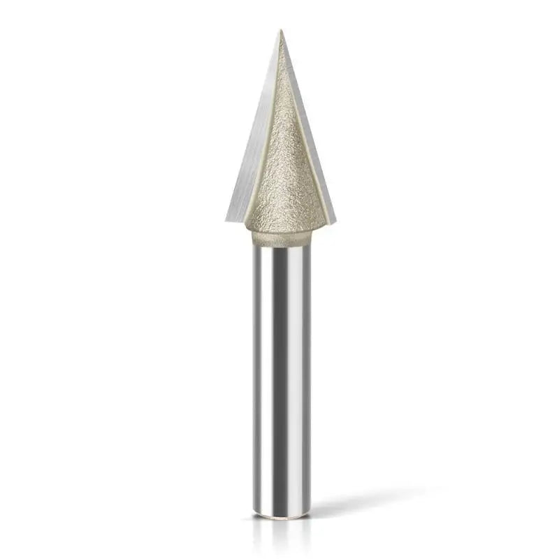 30° V Groove Router Bit 1/4" Shank | Tungsten Steel Wood Carving