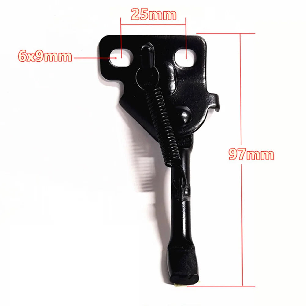 Bracket Parking Foot Support Side Foot Parking 10\" 8\" Bracket E-scooter Electric Scooter Foot Support Frame Useful Brand New Oasis Select 97cm