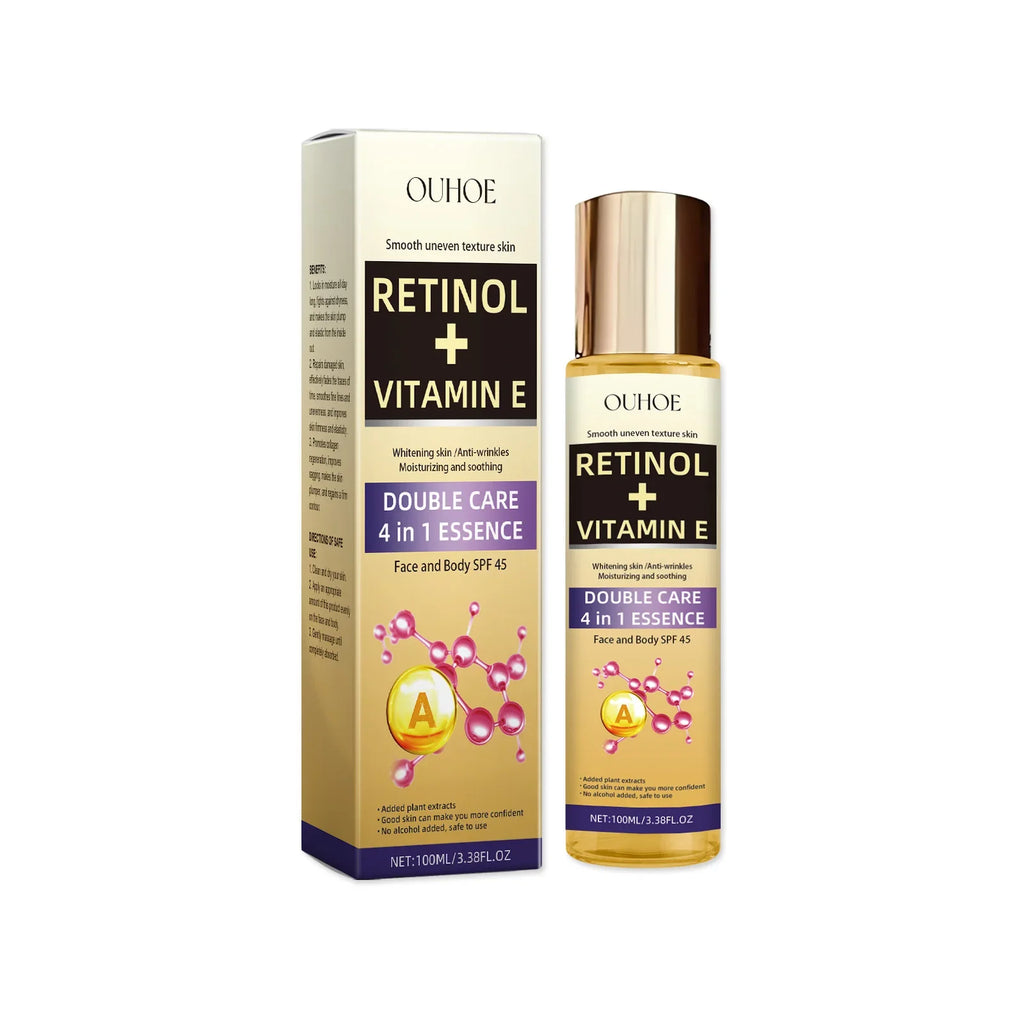 Collagen Retinol Face Serum – Firming, Anti-Aging & Pore Care Face Serum Oasis Select 1Pcs 100ml
