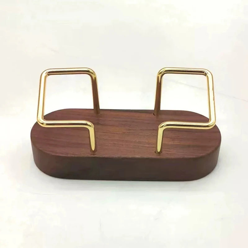 Business Card Holder Organizer Office Desk Display Stand Memo Counter Accessories Tabletop Shelf Home Wooden Card Holder Storage Oasis Select A2