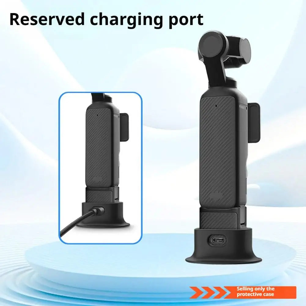 DJI Osmo Pocket 4 Silicone Anti-Slip Base & Expansion Bracket