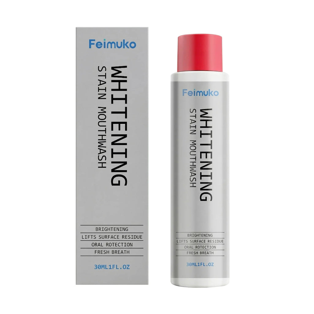Refreshing Tooth Cleaning Mouthwash, Mild Cleansing Natural Remove Surface Dental Stains Fresh Breath Daily Oral Care Oasis Select 1pc Combo adults