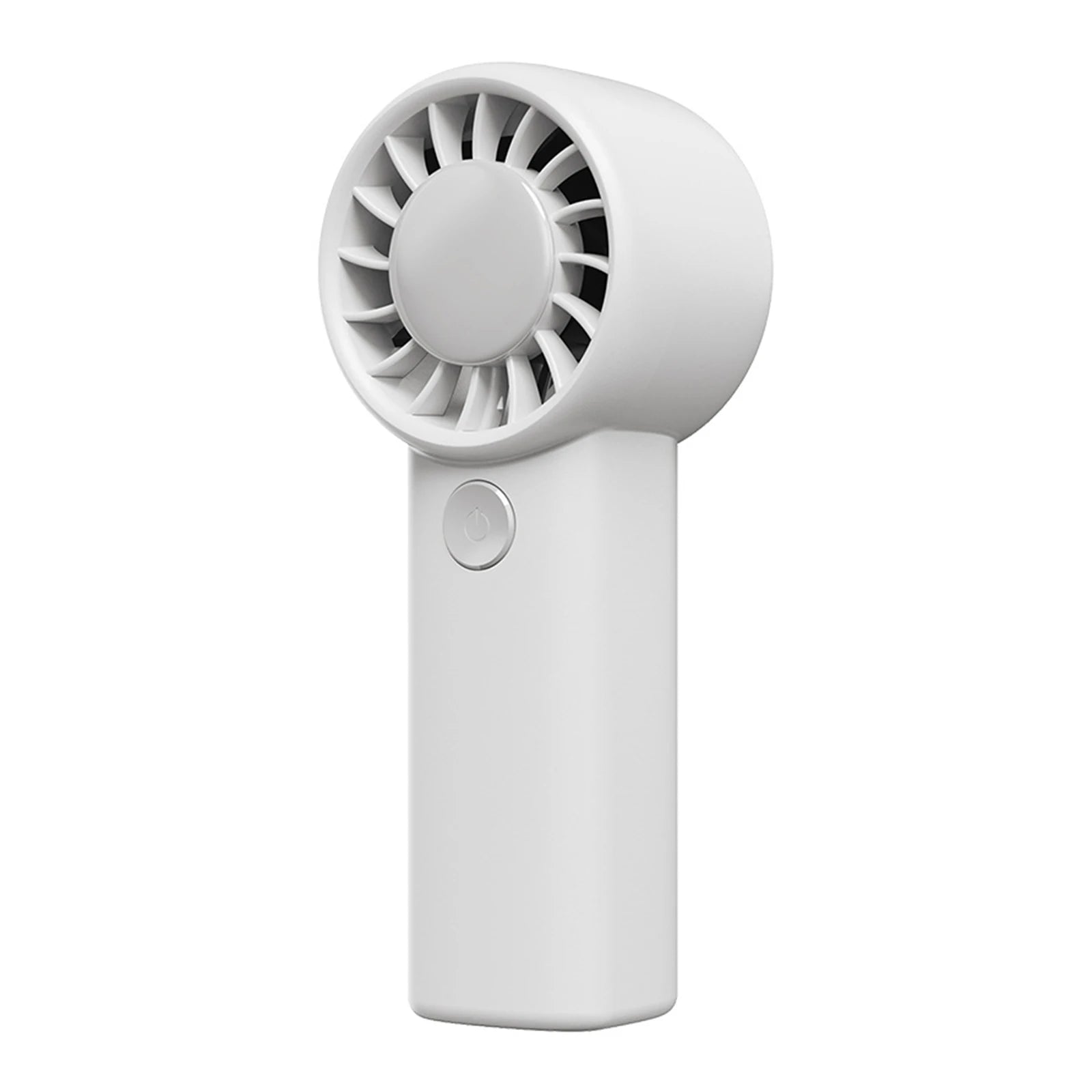 Mini Handheld Fan 3 Speed Adjustable Personal Fans Type-C Rechargeable Build in 500mAh Battery for Travel Outdoor Office Oasis Select WHITE China Mainland