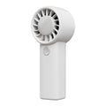 Personal Fans Type-C Rechargeable Small Handheld Fan Build in 500mAh Battery for Travel Outdoor Office Women Men Gifts Oasis Select WHITE China Mainland