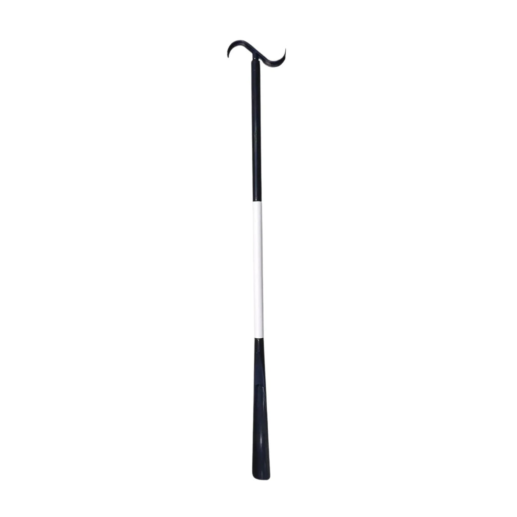 New Shoe Spatula Stainless Steel Long Metal Lifter Shoehorn Luxury Shoe Horn Foldable Shoehorn Portable Oasis Select D