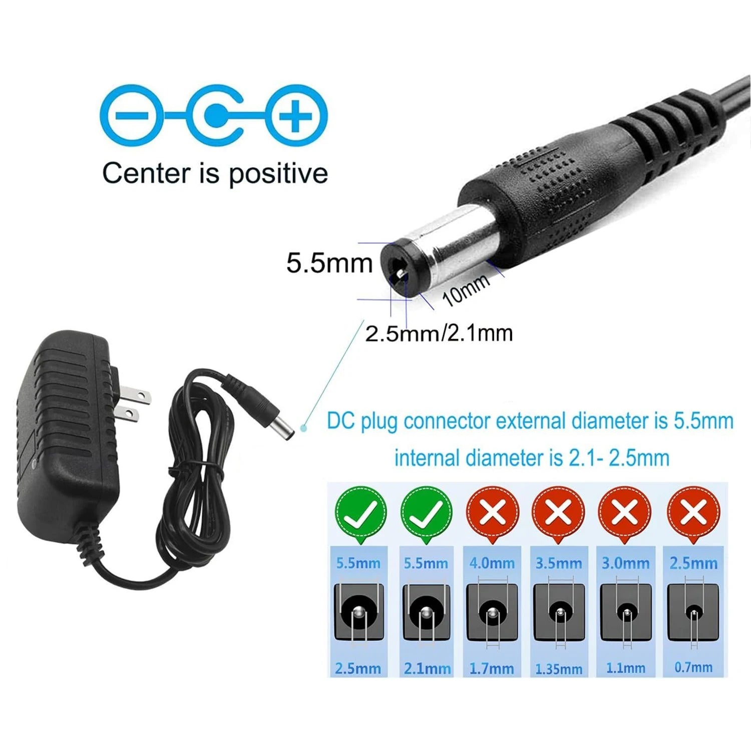 5V 12V 24V Power Supply Adapter Transformer AC 220V 110V TO DC 5V 12V 24V PowerSupply 1A 2A 3A 5A 6A 8A 10A For Router Oasis Select