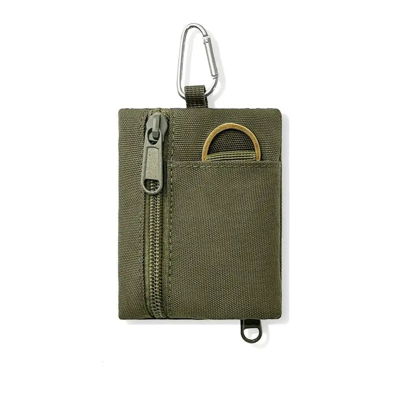 Mini EDC Zipper Pouch – Coin Purse, Key & Card Holder Bag EDC Zipper Pouch Oasis Select A3