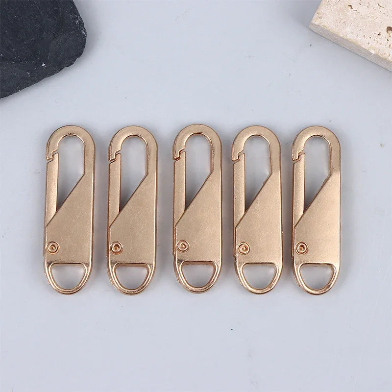 Metal Replacement Zipper Pulls & Cord Extenders – 5/10/20 Pack Zipper Pull Replacements Oasis Select A3