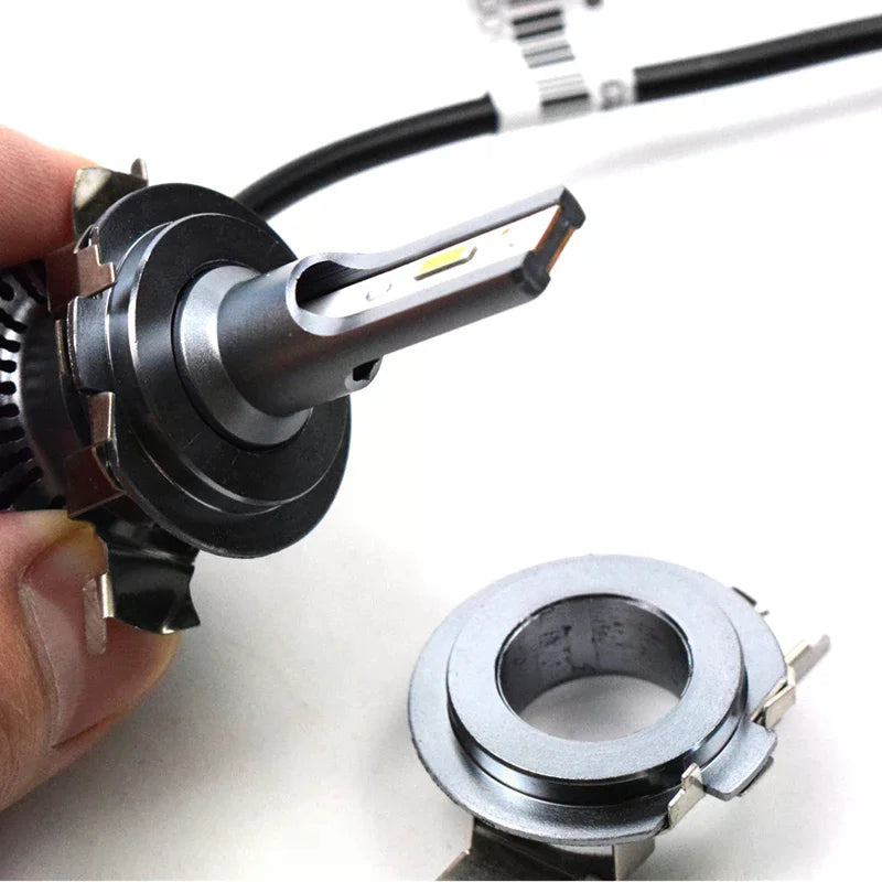 Hot Sale 10pcs H7 Adapter Headlamp Socket Car Led Bulb Holder Lamp Base For D101 Oasis Select
