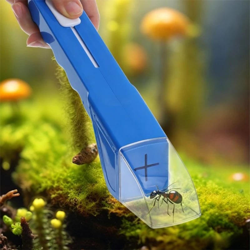 1PC Handheld Insect Catcher Bug Gripper Safe Spider Wasp Bee Catch Tool Household Garden Outdoor Portable Pest Capture Supplies Oasis Select